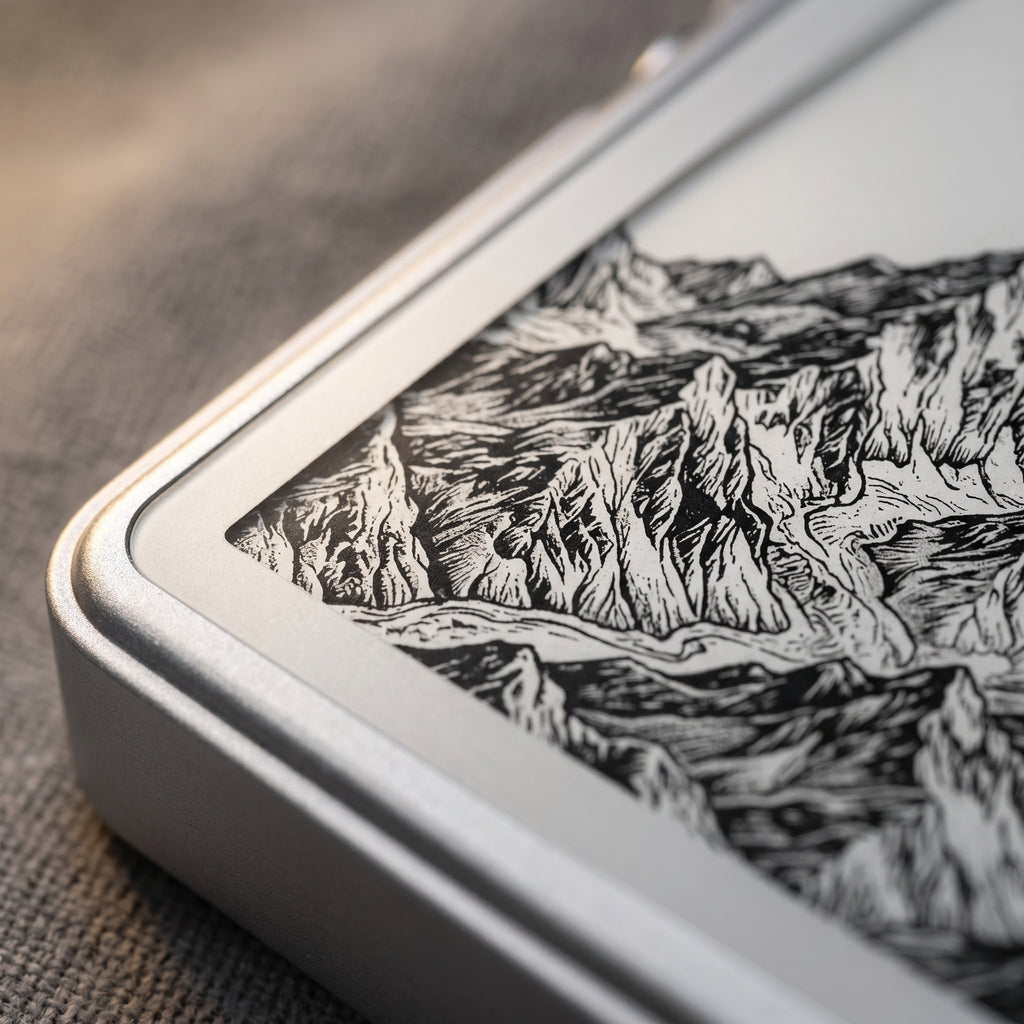 Color E-Ink Prame Power Bank