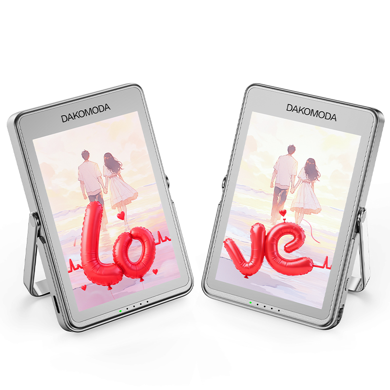 Color E-link screen power bank Pack of 2 (Sliver) Main image