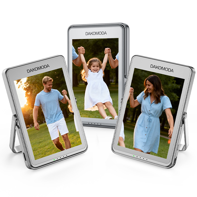 Color E-link screen power bank Pack of 3 (Silver) Main image