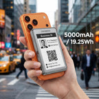 Color E-Ink Prame Power Bank