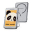 Dakomoda Color E-link Screen Power Bank (Sliver)