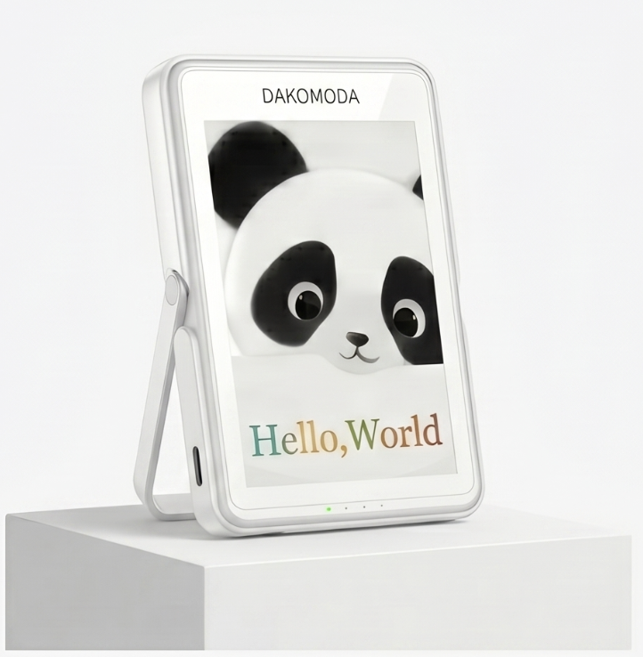 Color E-Ink Prame Power Bank
