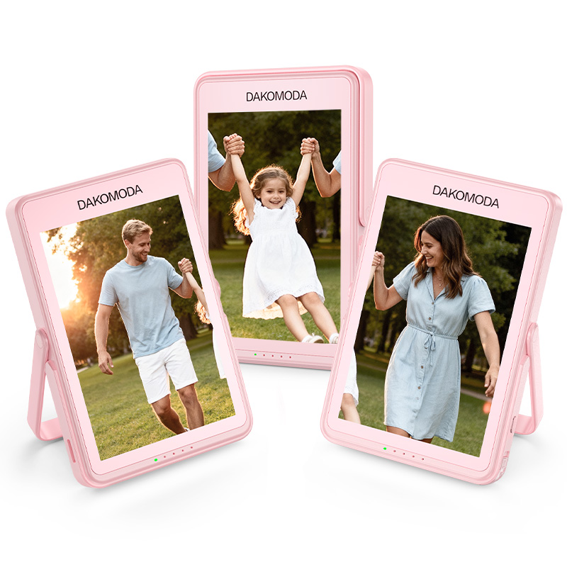 Color E-link screen power bank Pack of 3 (pink) Main image