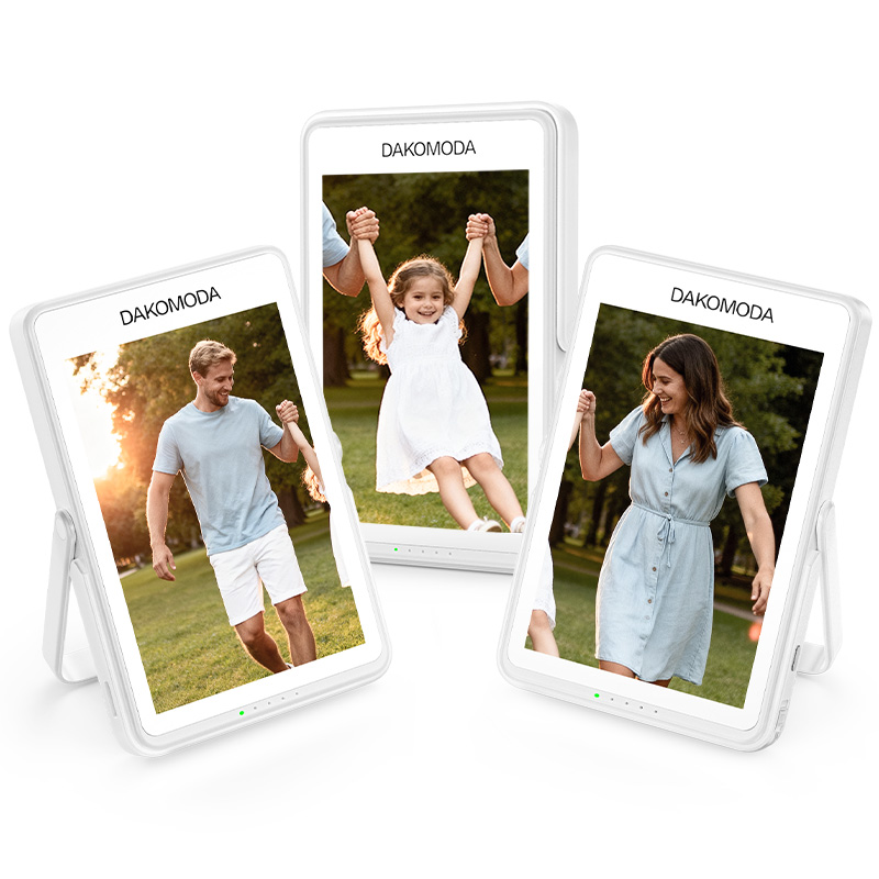 Color E-link screen power bank Pack of 3 (white) Main image