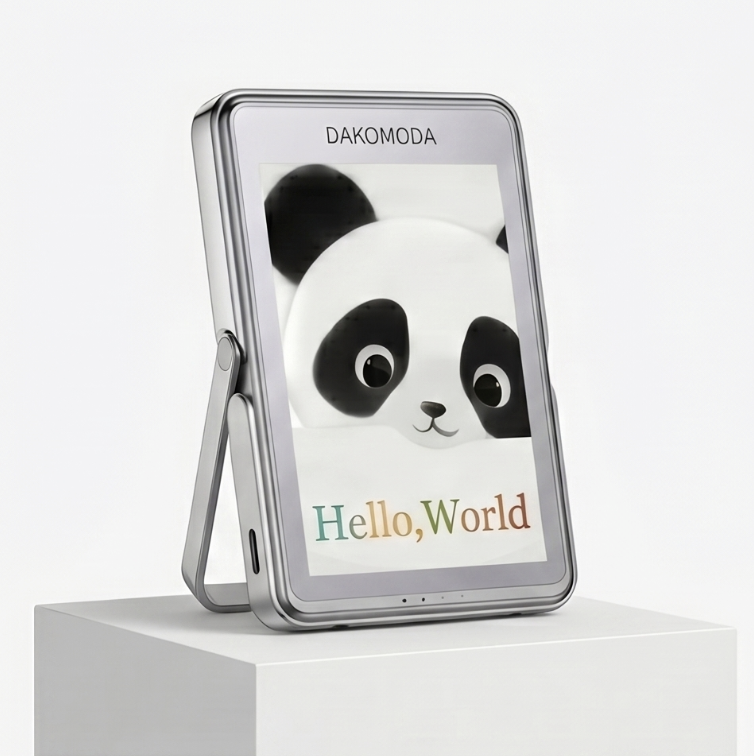 Color E-Ink Prame Power Bank